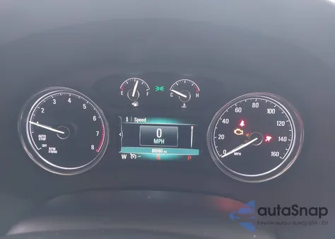 2019 Buick Enclave Fwd Essence z USA, uszkodzony, nr VIN 5GAERBKW7KJ305390